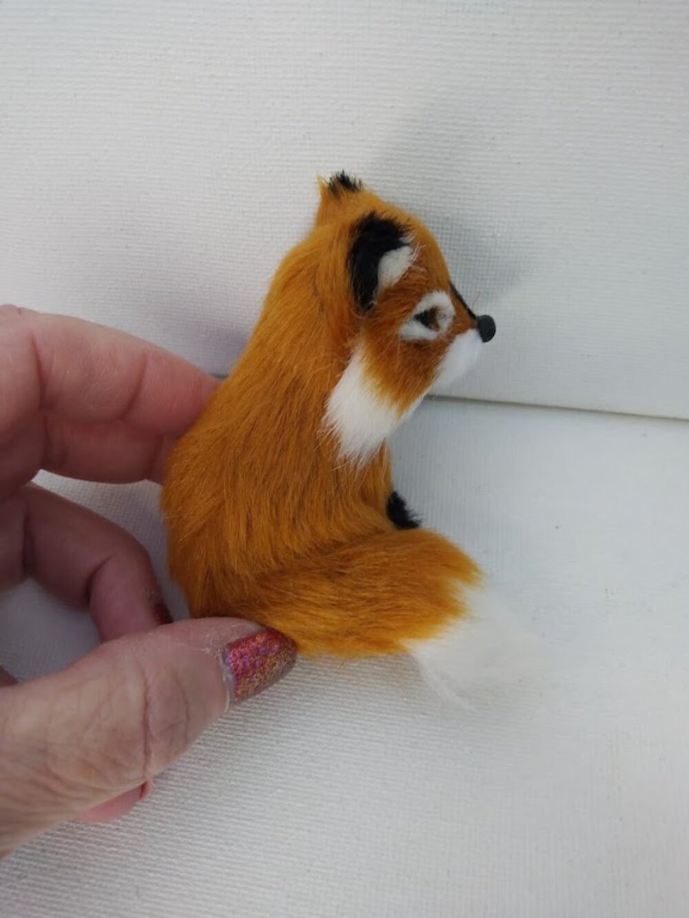 Bath and Body Works Magnet Candle Topper Furry Fox Whimsical Discontinued - Picture 4 of 6